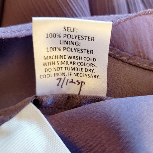 NWOT Union Station Bride's Maid Dress with Twisted Neckline in Colour Size 12/14 - Picture 10 of 10